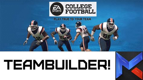Teambuilder .
